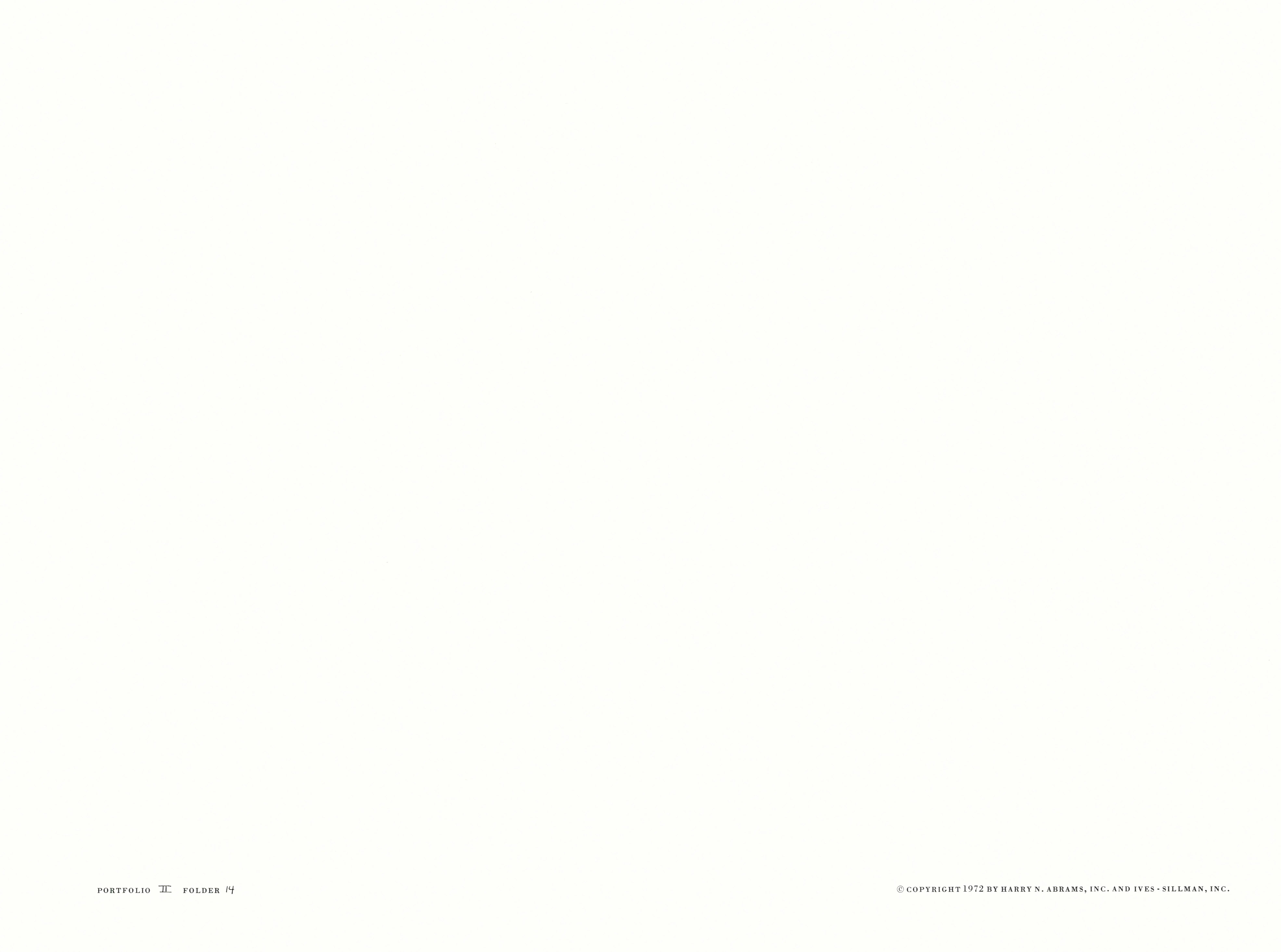 Josef Albers - Formulation Articulation II (A), 1972 - Gros
