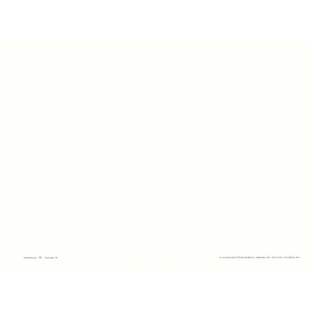 Bauhaus 1970s Josef Albers "Formulation : Articulation" Portfolio II Folder 14, Right Side Print For Sale - Image 3 of 6