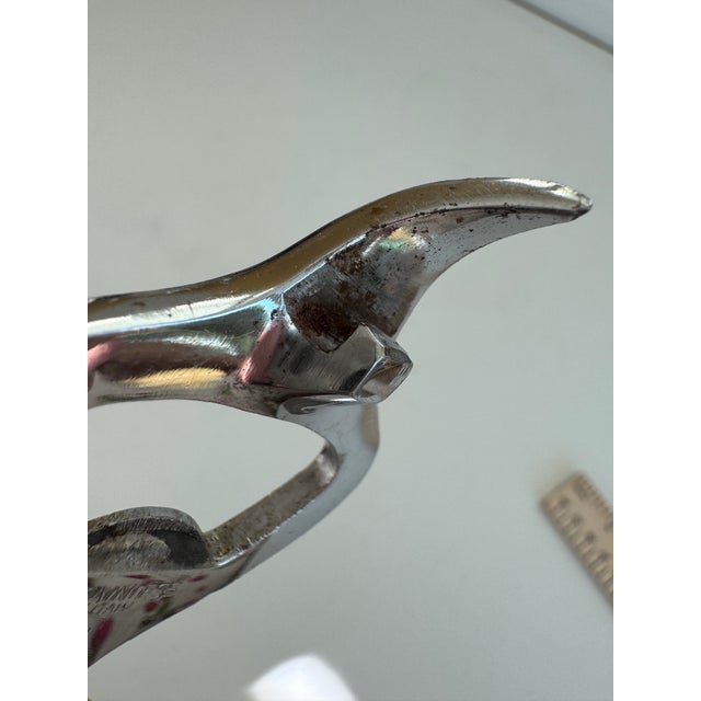1960s Italian Sterling Bottle Opener, Engraved For Sale - Image 4 of 9