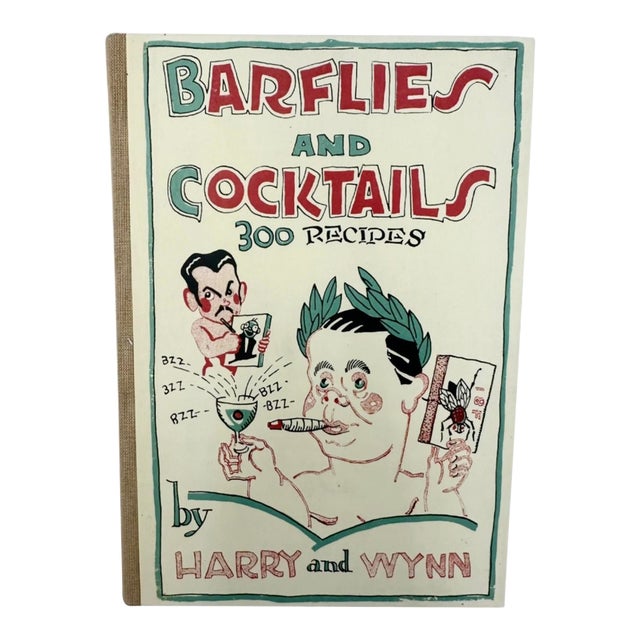 Barflies & Cocktails 300 Recipes Harry’s New York Bar Book 2008 Ibf For Sale