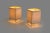 1950s 1950s Gregory Van Pelt for Wireworks Box Kite Lamps - A Pair For Sale - Image 5 of 9