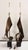 Pair of Vintage Brutalist Steel "Ribbon" Table Lamps by Richard Barr for Laurel For Sale - Image 4 of 18