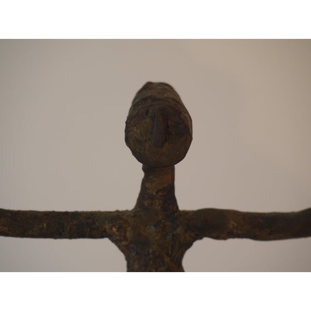 Leo Ludwig Steppat "Ceres" Sculpture 1958 Signed & Dated For Sale - Image 4 of 5