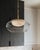Hudson Valley Lighting Moore 17 in. 1 Light Pendant in Aged Brass Finish For Sale - Image 10 of 11