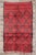 Red Vintage Berber Beni M'Guild Moroccan Rug - 06'08 X 10'11 For Sale - Image 8 of 9