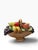 Charming vintage Arnart Sorrento ceramic fruit basket centerpiece, made in Japan and dating to the mid-20th century. This...