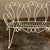 Mid-Century French Wrought Iron 6-Piece Garden Salon Set For Sale - Image 10 of 18