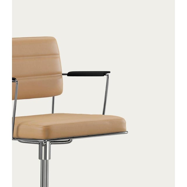 Time Chair in Sand by Henrik Tengler for OneCollection For Sale - Image 9 of 13