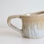 Sand Handmade Small Studio Ceramic Pitcher With Textural Drip Glaze in Organic Earth Tones For Sale - Image 8 of 13