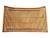 Mid 20th Century Vintage Chinese Bamboo & Split Reed Serving Tray | Asian Decorative Tray, 15" For Sale - Image 5 of 6