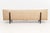 Tan Edward Wormley for Dunbar Bracket Back Sofa For Sale - Image 8 of 8