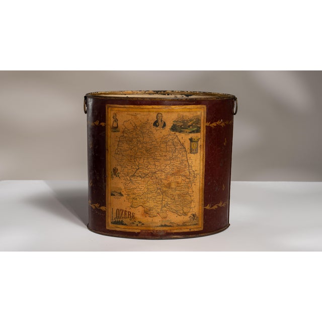 Mid 20th Century Mid 20th Century France Tan Copper Serving Piece For Sale - Image 5 of 15