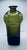 Mid-Century Modern 1960s Mid Century Modern Scandinavian Green Glass Bottle Bottle or Decanter For Sale - Image 3 of 9