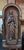Wooden Devotional Statue Representing the Virgin with the Sorrowful and Immaculate Heart, 1800s For Sale - Image 9 of 9