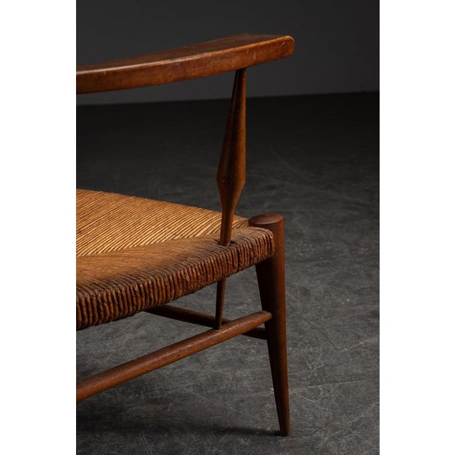 Wood Art Deco Armchairs by André Sol, 1940s, Set of 2 For Sale - Image 7 of 15