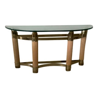 Vintage Sofa Table For Sale