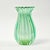 Mid-Century Ribbed Murano Glass Vase attributed to Archimede Seguso for Seguso Vetri d'Arte, Italy, 1950s For Sale - Image 9 of 9