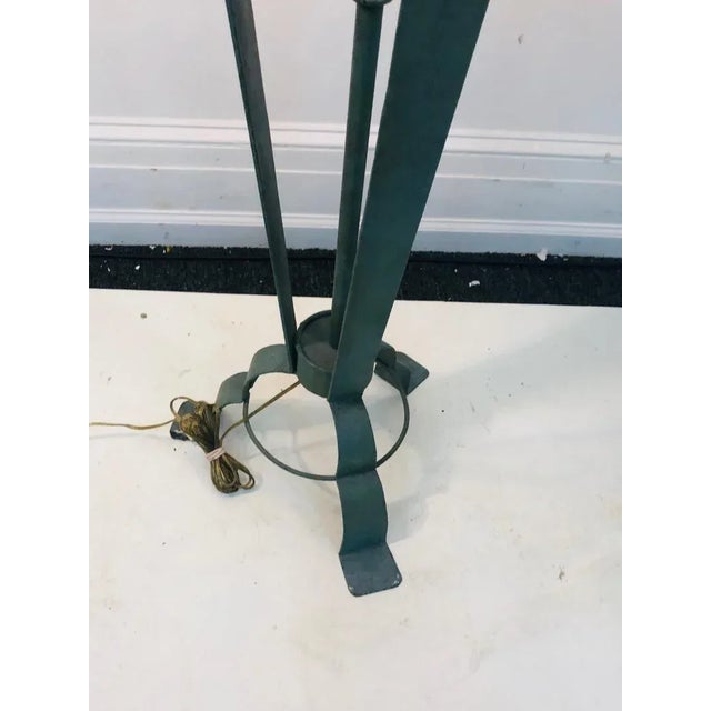 Large Scale Memphis Style Floor Lamp For Sale - Image 9 of 11