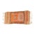 1960s Earthy Orange, Brown & Tan Flatweave Kilim For Sale