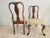 Queen Anne Late 19th C. Queen Anne Side Chairs - a Pair For Sale - Image 3 of 12