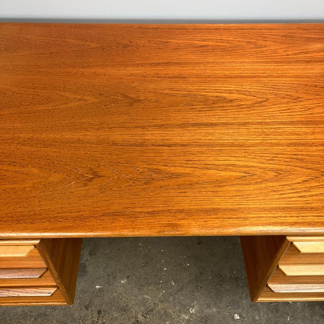 1960s Desk in Teak by G.V. Gasvik for GV Møbler, 1960s For Sale - Image 5 of 13