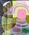 Contemporary Max Manning “Untitled (CVS274)” Contemporary Green and Pink Geometric Abstract Painting, 2024 For Sale - Image 3 of 8