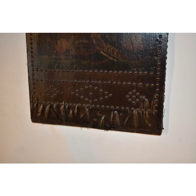 19th Century English Painting of Ships For Sale In Greensboro - Image 6 of 6