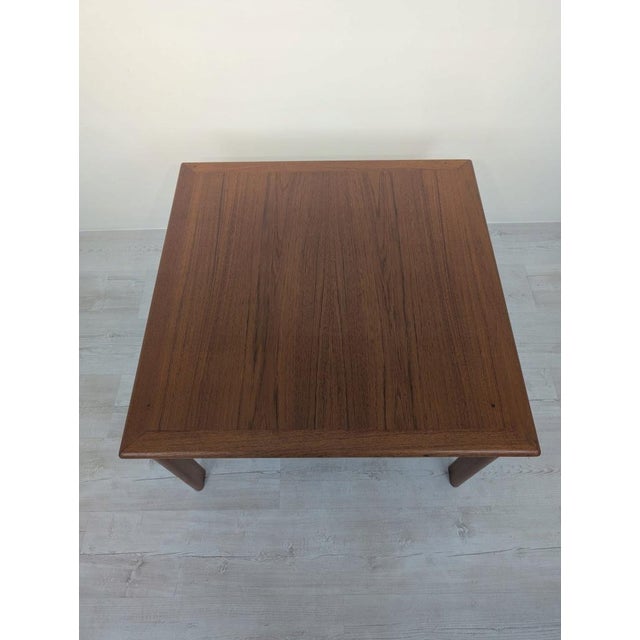 Wood Danish Teak Coffee Table, 1970s For Sale - Image 7 of 11