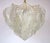 Italian Murano Ice Glass Leaf Arischoken Pendant Lamp from Novaresi, 1970s For Sale - Image 11 of 13