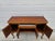 Brown Alexander Julian Mahogany Sideboard Buffet With Brass Rail For Sale - Image 8 of 14