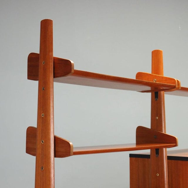 Vintage Bookcase from AV Arredamenti Contemporanei, 1960s For Sale - Image 3 of 12