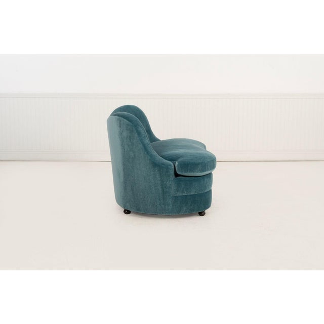 1940s Edward Wormley Style Pair of Sofas, 1945 For Sale - Image 5 of 10
