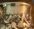 Antique 18th Century Irish Dublin Tooled Sterling Silver Chased Mug Cup Stein For Sale - Image 12 of 15