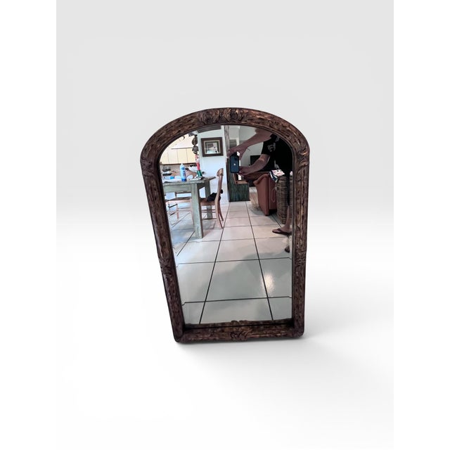 La Barge Vintage La Barge Gilt Beveled Wall Mirror 45.50” H X 27.50” W For Sale - Image 4 of 10