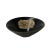 Chinese Ware Brown Black Glaze Flower Pattern Ceramic Bowl Cup Display For Sale In San Francisco - Image 6 of 7