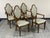 Romweber Romweber Louis XVI Neoclassical Revival Dining Chair ~ Set of 4 For Sale - Image 4 of 8