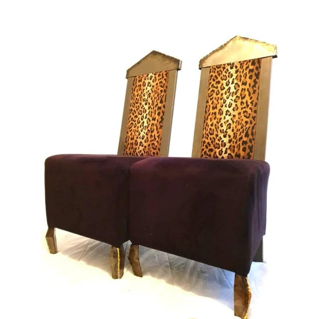 Design Chairs, 1990s, Set of 2 For Sale - Image 12 of 12