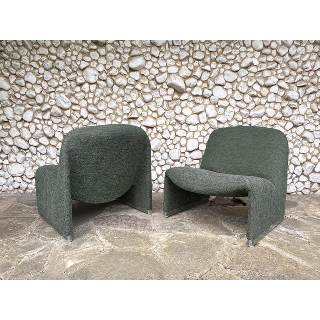 Alky Lounge Chairs by Giancarlo Piretti for Castelli, 1970s, Set of 2 For Sale - Image 6 of 15