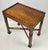 Henredon Henredon Historic Natchez Collection Chippendale Style Fretwork Silver Table / Tea Table For Sale - Image 4 of 14