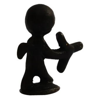 Small Sagittarius Zodiac Figurine in Brass by Walter Bosse for Herta Baller, Austria, 1950s For Sale