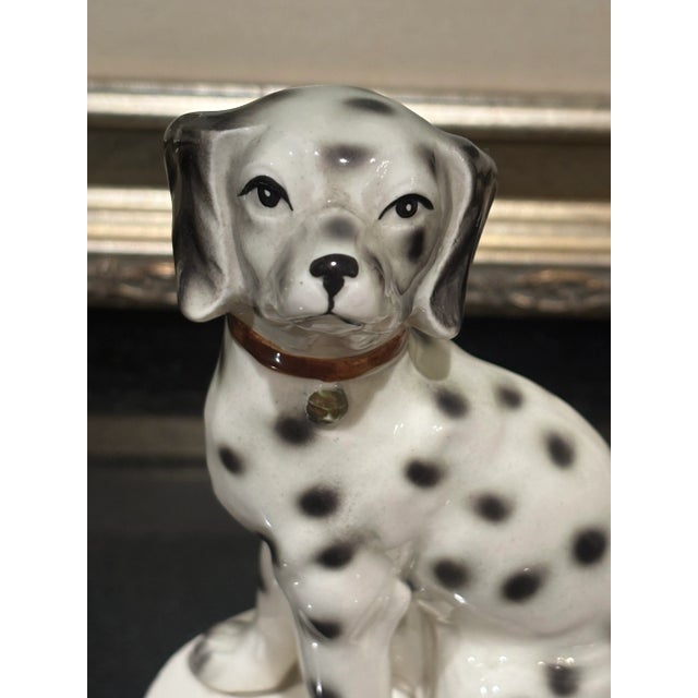 Late 20th Century Vintage Traditional Dog Figurine For Sale - Image 5 of 11