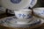Antique Haviland Limoges Blue & White Gilt Dinnerware Service, 48 Pieces For Sale - Image 15 of 18
