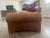 Brown Kilim/Navajo Leather Sofa For Sale - Image 8 of 9