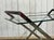 Clear Glass Serving Cart, 1990s For Sale - Image 4 of 16