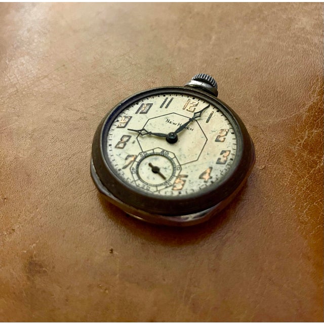 Antique New Haven Pocket Watch Chairish