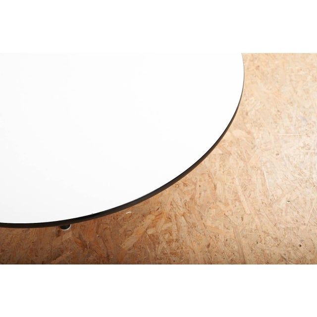 Black Vintage Coffee Table in Polished Cast Aluminum by Ray and Charles Eames for Vitra, 1958 For Sale - Image 8 of 12