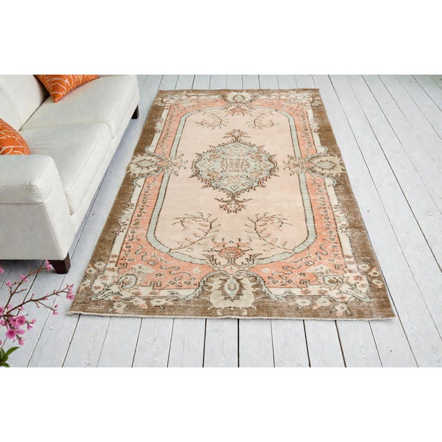 Turkish Modern Colorful Rug For Sale - Image 11 of 11