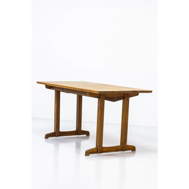 Sportstugemöbel Console Table by Carl Malmsten for Karl Andersson, 1950s For Sale - Image 11 of 12