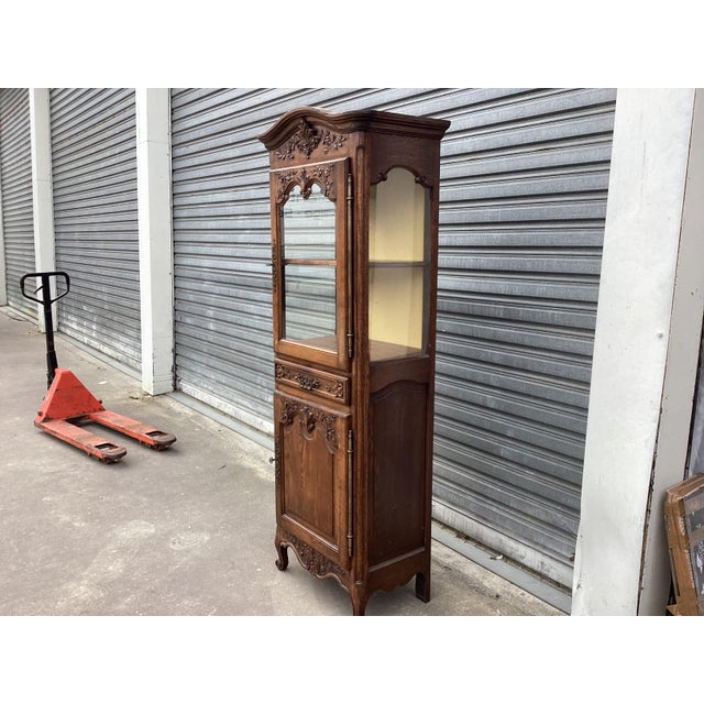 Auburn Charming Antique French Bonnettiere/Cabinet For Sale - Image 8 of 15