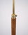 Danish Teak Floor Lamp with Pleated Shade, 1960s For Sale - Image 4 of 7